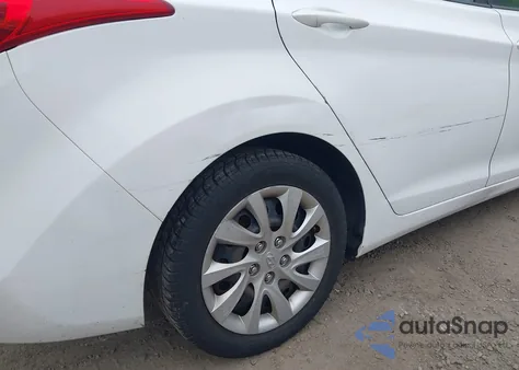 2013 Hyundai Elantra Gls из США, поврежденный, VIN 5NPDH4AE3DH184807